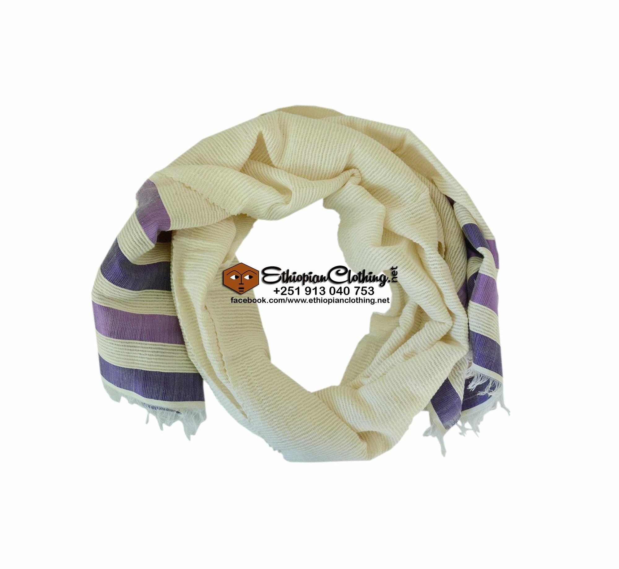 Hamelmal scarf - Ethiopian Traditional Dress