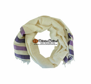 Hamelmal scarf - Ethiopian Traditional Dress