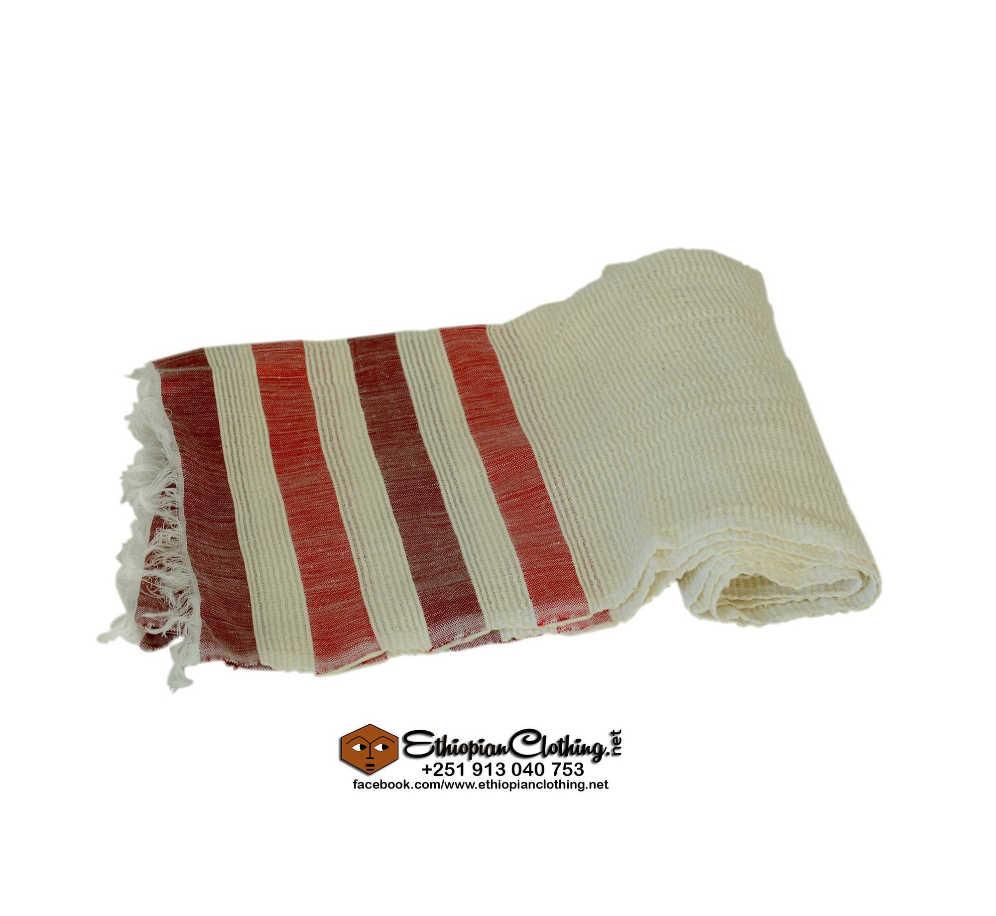 Hamelmal Ethiopian scarf - Authentic woven scarves