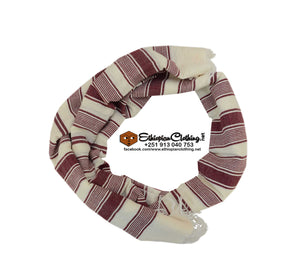 Habesha scarf - Ethiopian Traditional Dress
