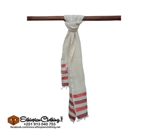 Hamelmal scarf - Ethiopian Traditional Dress