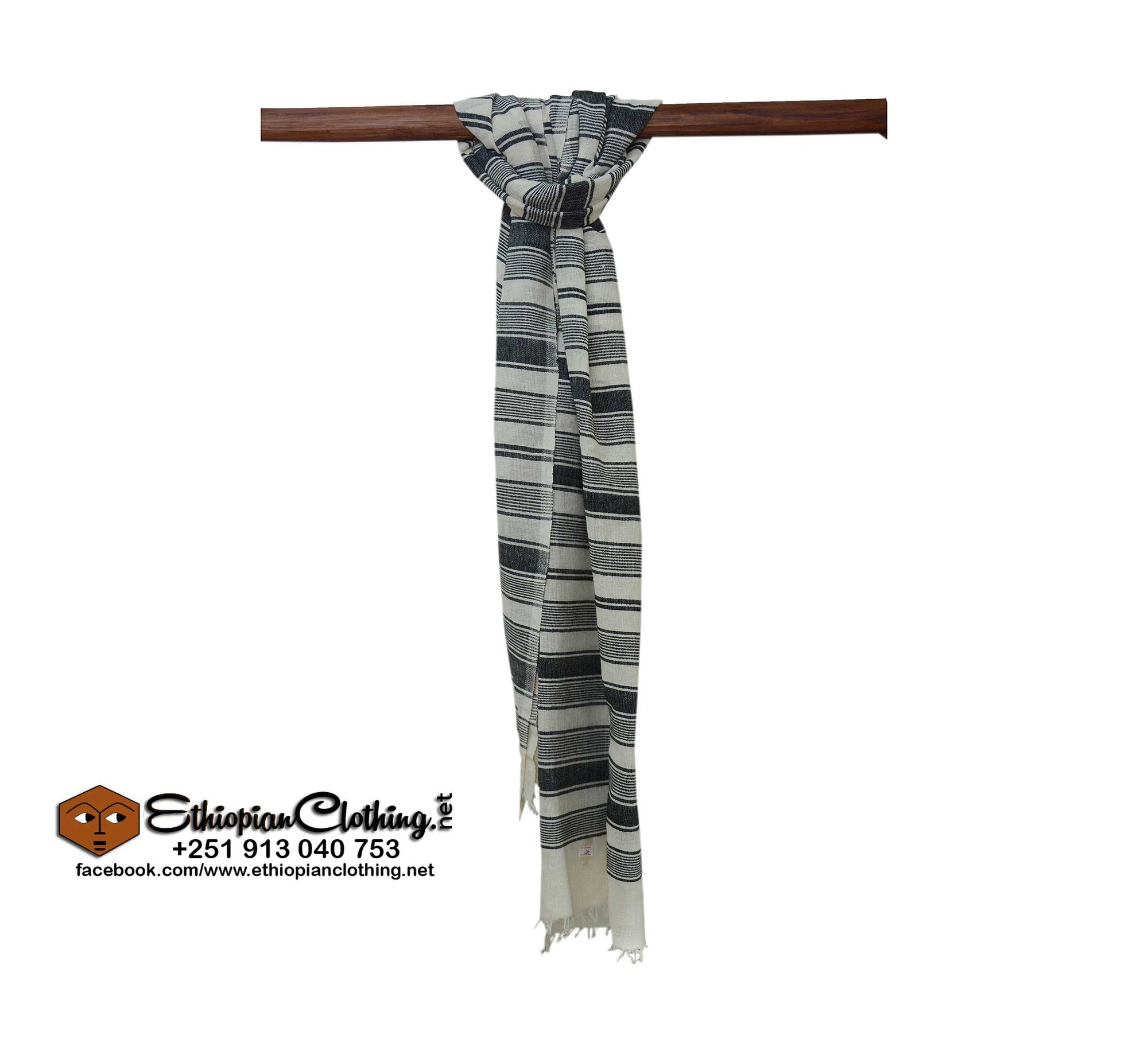 Hiwot Habesha Scarf - made in ethiopia