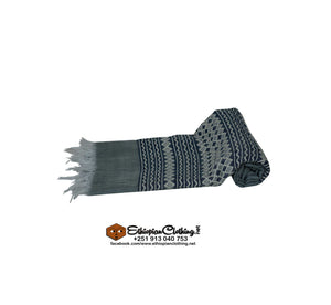 Lula Ethiopian Scarf - Ethiopian Traditional Dress