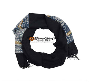 Tikur Ethiopian Scarf - Ethiopian Traditional Dress