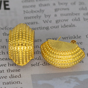 Gold Habesha jewelry sets - Ethiopian Traditional Dress