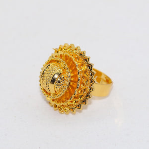 Ethiopian 24k Gold Plated Bridal Jewelry Sets - Ethiopian Traditional Dress