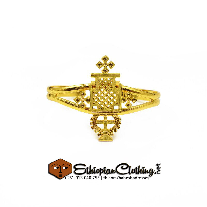 Selam Ethiopian jewelry sets - Ethiopian Traditional Dress