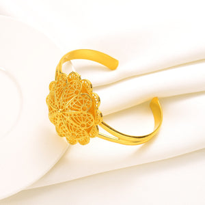 Ethiopian Gold Plated Bridal Jewelry Sets - Ethiopian Traditional Dress