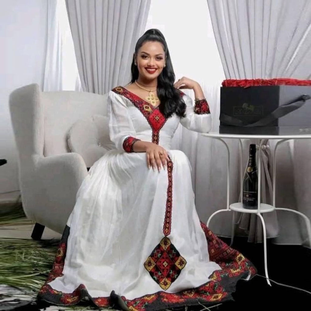 Habesha dress - Eritrean dress