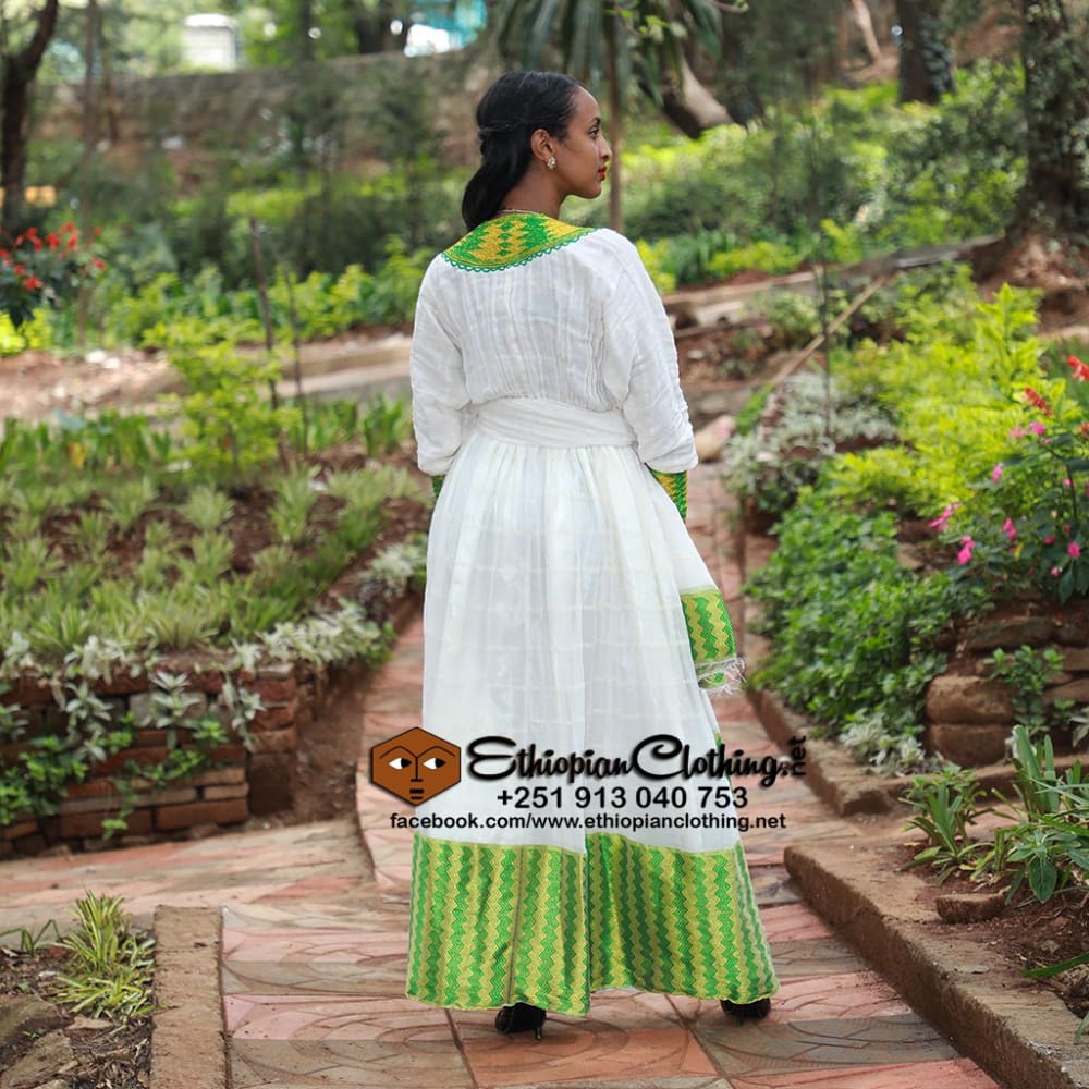 Abay Ethiopian cultural dresses - Ethiopian Traditional Dress