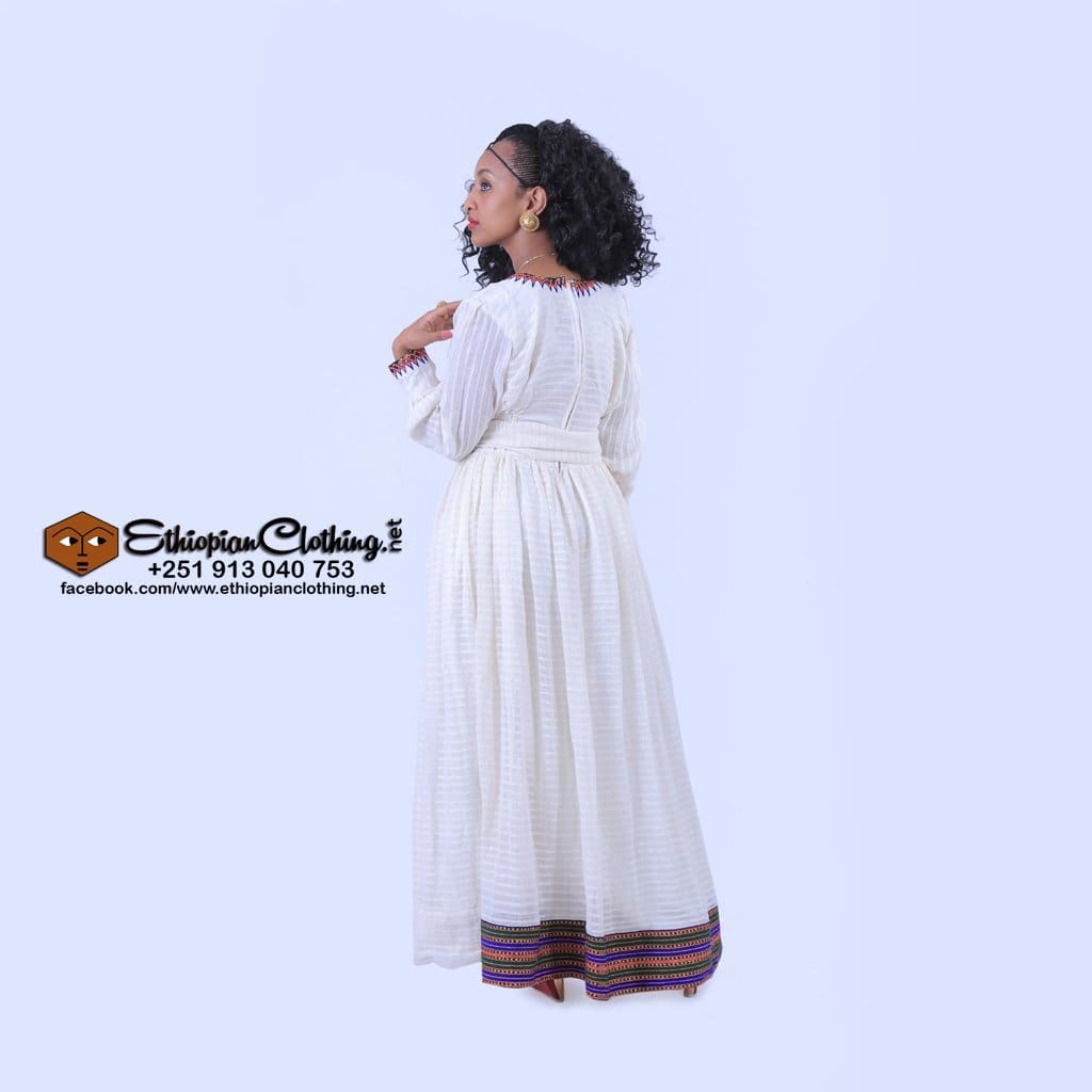 Adi Ethiopian dress - Ethiopian Traditional Dress