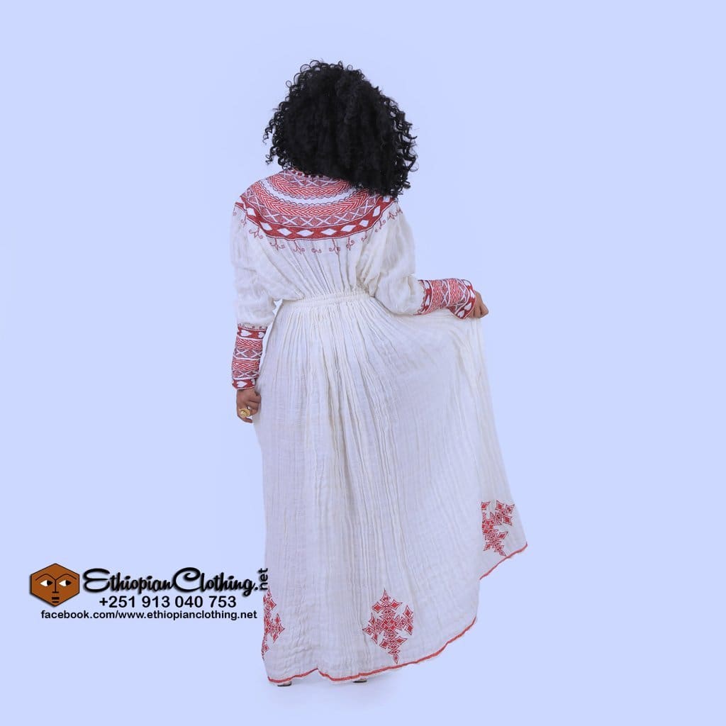 Adwa Axum telf - Ethiopian Traditional Dress
