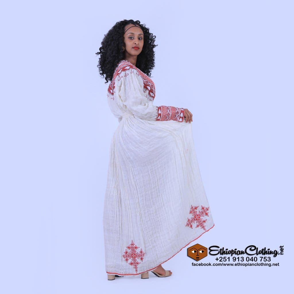 Adwa Axum telf - Ethiopian Traditional Dress