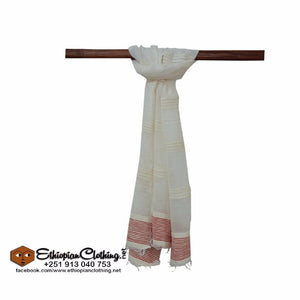 Alem Habesha Scarf - Ethiopian Traditional Dress