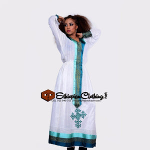 Ambo menen - Ethiopian Traditional Dress