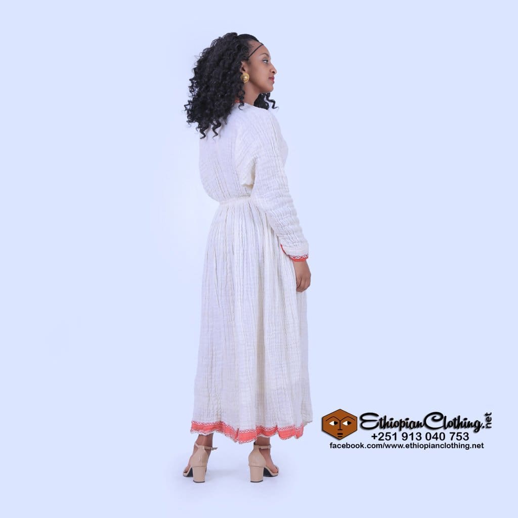 Awet Axum telf - Ethiopian Traditional Dress
