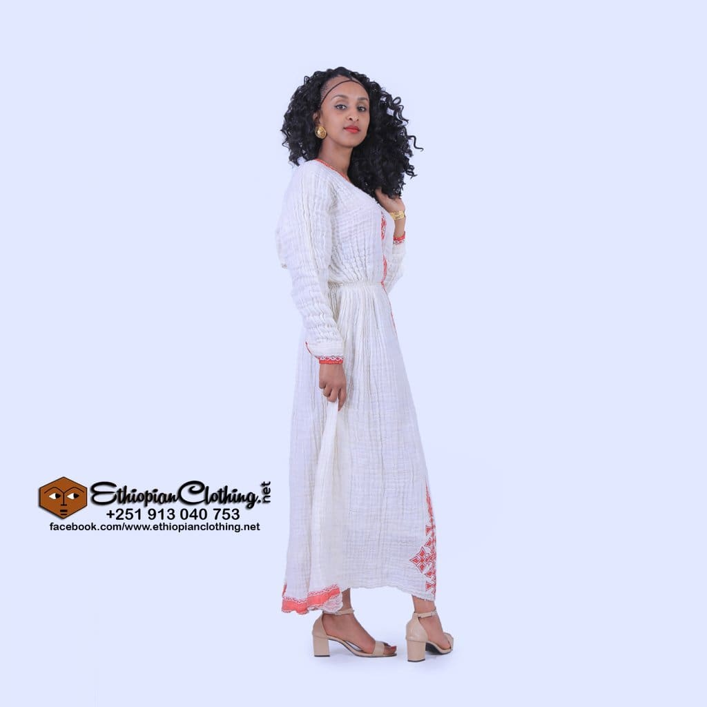 Readymade Awet Axum telf - Ethiopian Traditional Dress