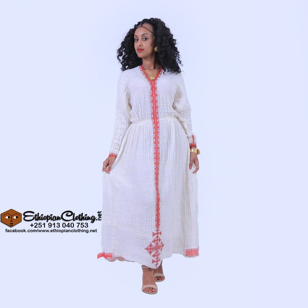 Readymade Awet Axum telf - Ethiopian Traditional Dress
