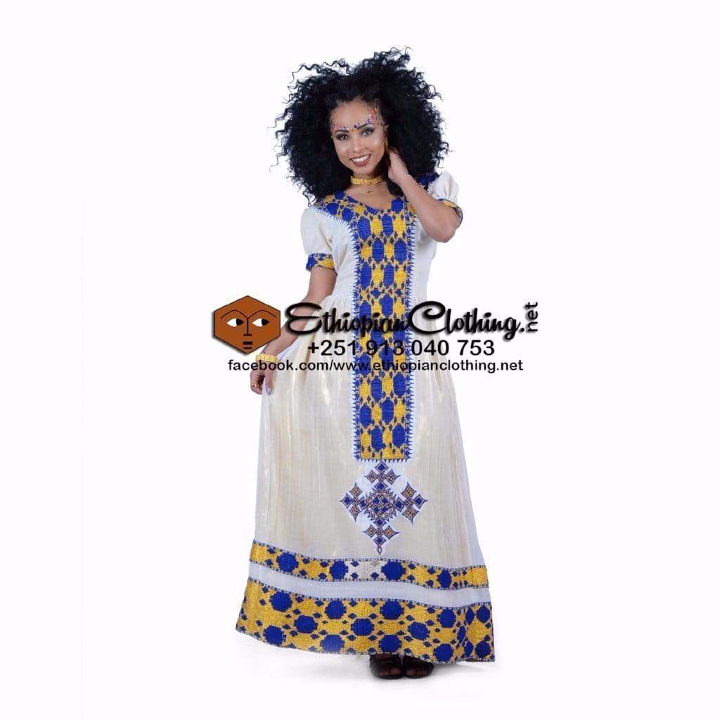 Baro Traditional Ethiopian Clothing - Ethiopian Traditional Dress
