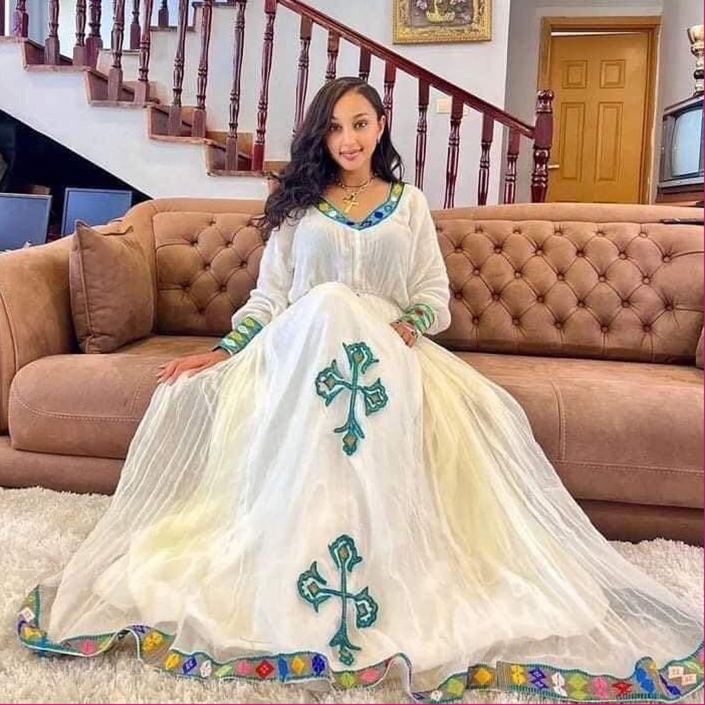 Ethiopian Fashion for Women -  Ethiopian Bride