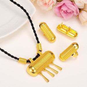 Bira Ethiopian Traditional Jewelry Set - Ethiopian Traditional Dress