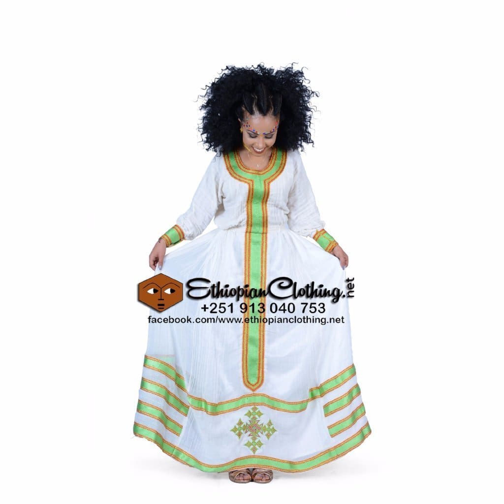 Dila Ethiopian Clothing - Ethiopian Traditional Dress