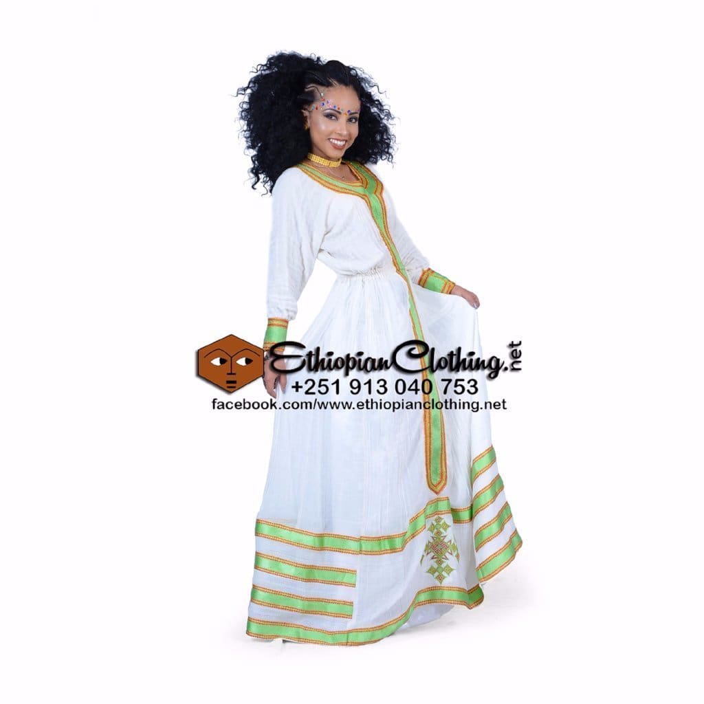 Dila Ethiopian Clothing - Ethiopian Traditional Dress
