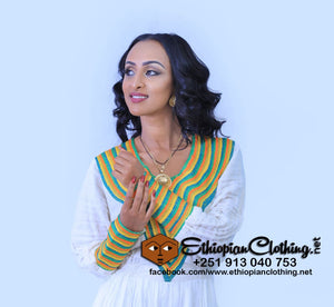 Dill Habesha kemis - Ethiopian Traditional Dress