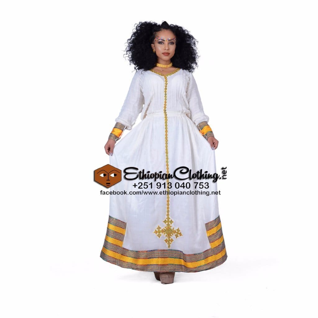 Dire Ethiopian Traditional Dress - Ethiopian Traditional Dress