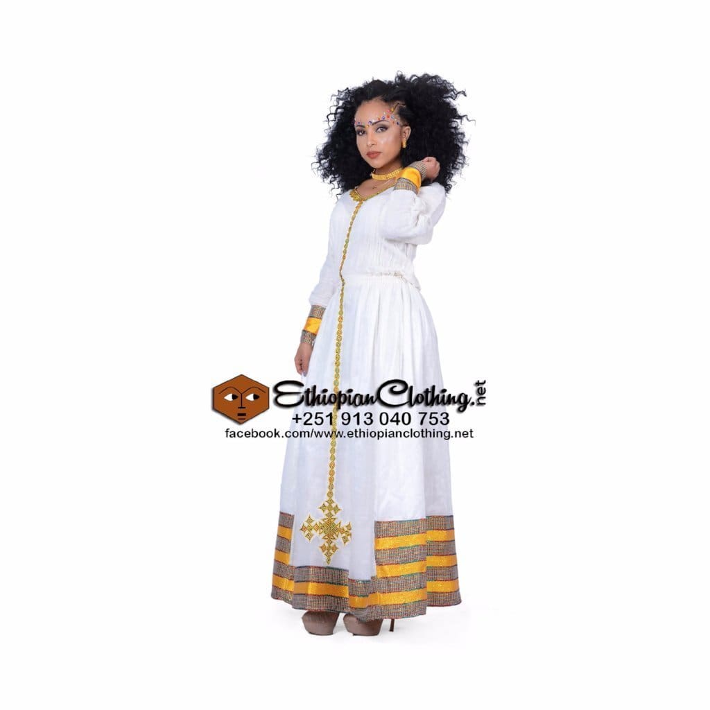 Dire Ethiopian Traditional Dress - Ethiopian Traditional Dress