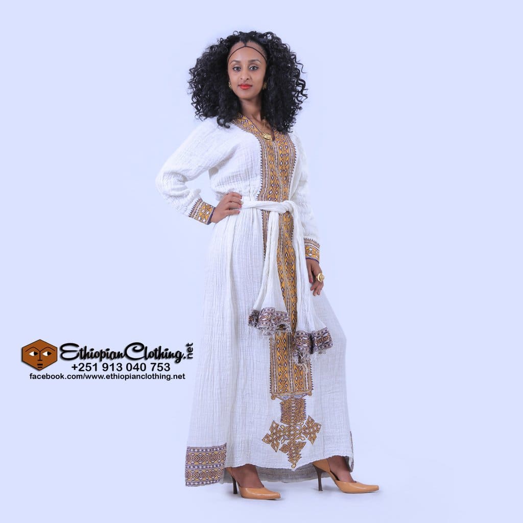 Ebo Ethiopian Clothing - Ethiopian Traditional Dress