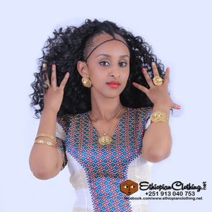 Elda Ethiopian wedding dress - Ethiopian Traditional Dress