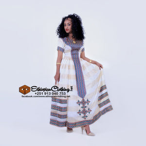 Elda Ethiopian wedding dress - Ethiopian Traditional Dress