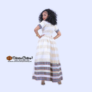 Elda Ethiopian wedding dress - Ethiopian Traditional Dress