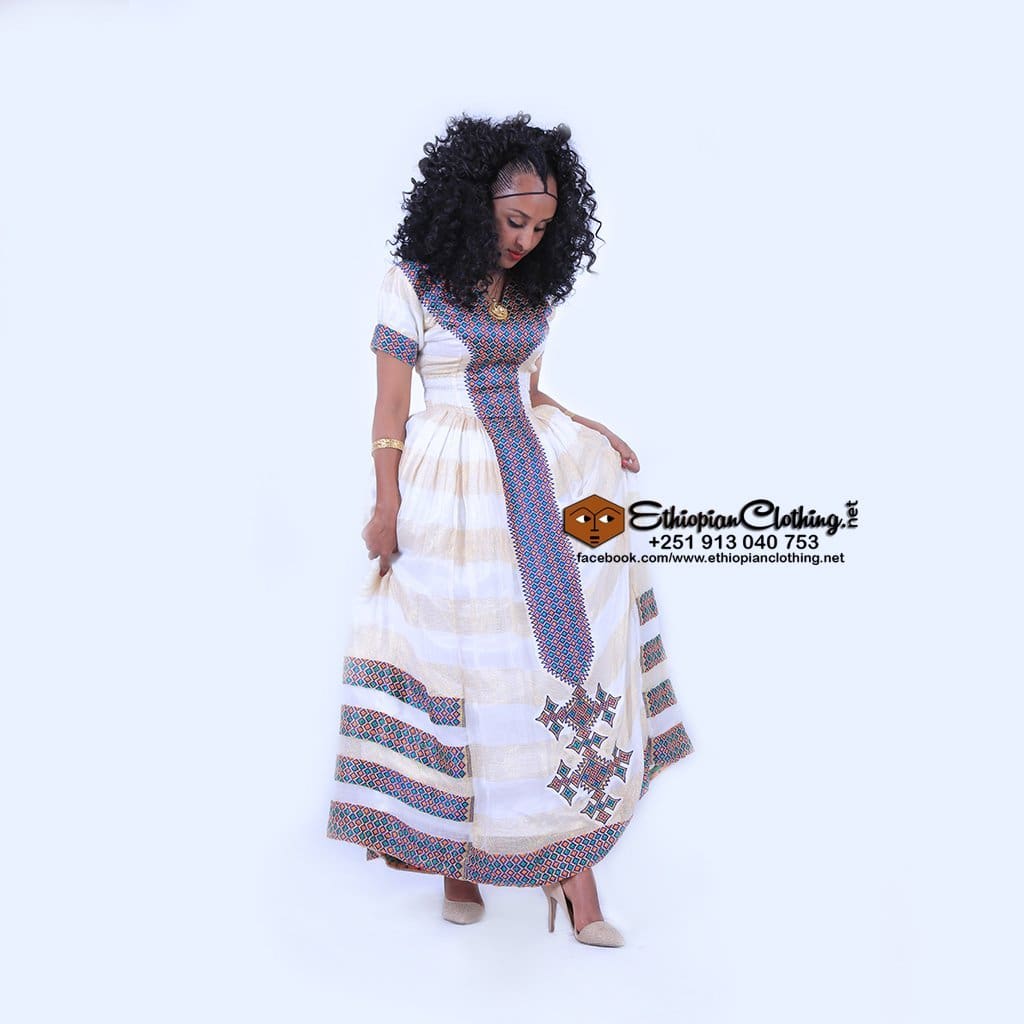 Elda Ethiopian wedding dress - Ethiopian Traditional Dress