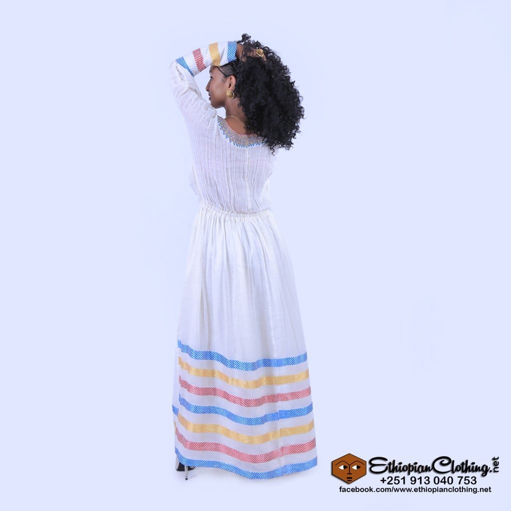 Enku Ethiopian traditional cloth - Ethiopian Traditional Dress