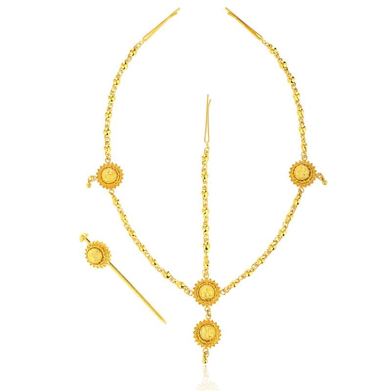 Enqu Ethiopian Wedding Jewelry - Ethiopian Traditional Dress