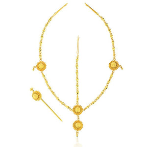 Enqu Ethiopian Wedding Jewelry - Ethiopian Traditional Dress