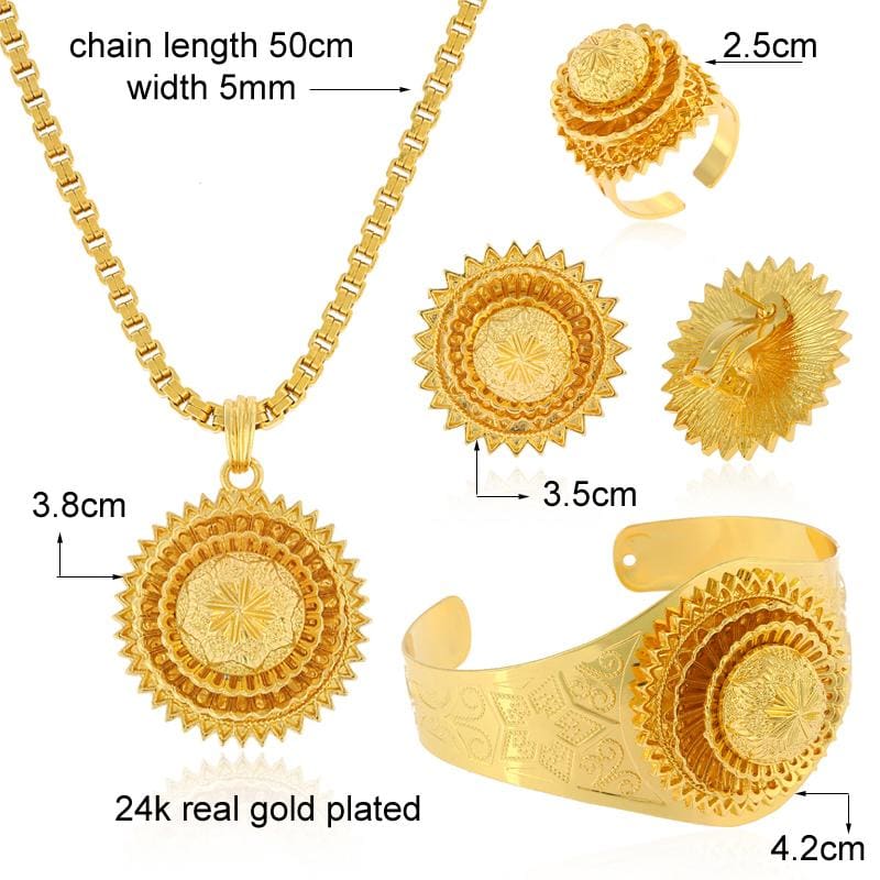 Enqu Ethiopian Wedding Jewelry - Ethiopian Traditional Dress