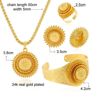 Enqu Ethiopian Wedding Jewelry - Ethiopian Traditional Dress