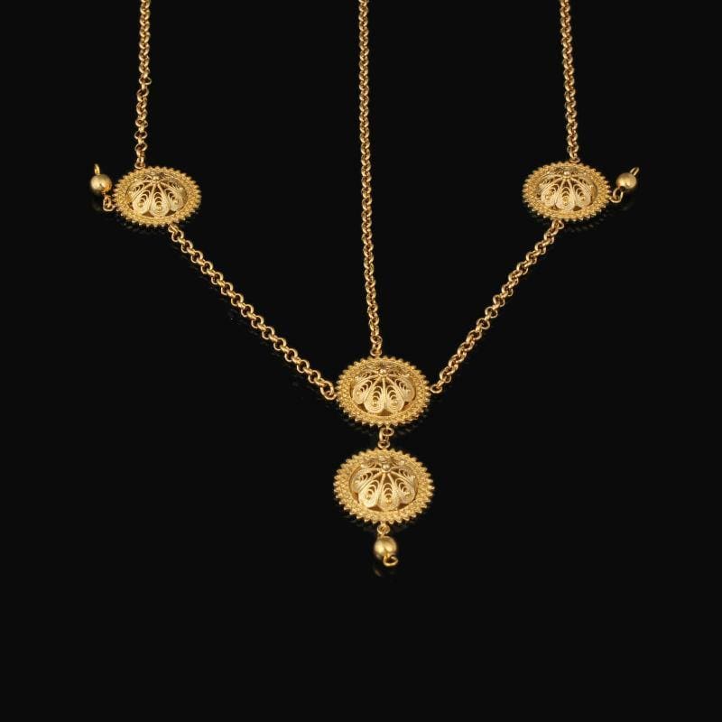 Ethiopian Jewelry Hair Chain - Ethiopian Traditional Dress