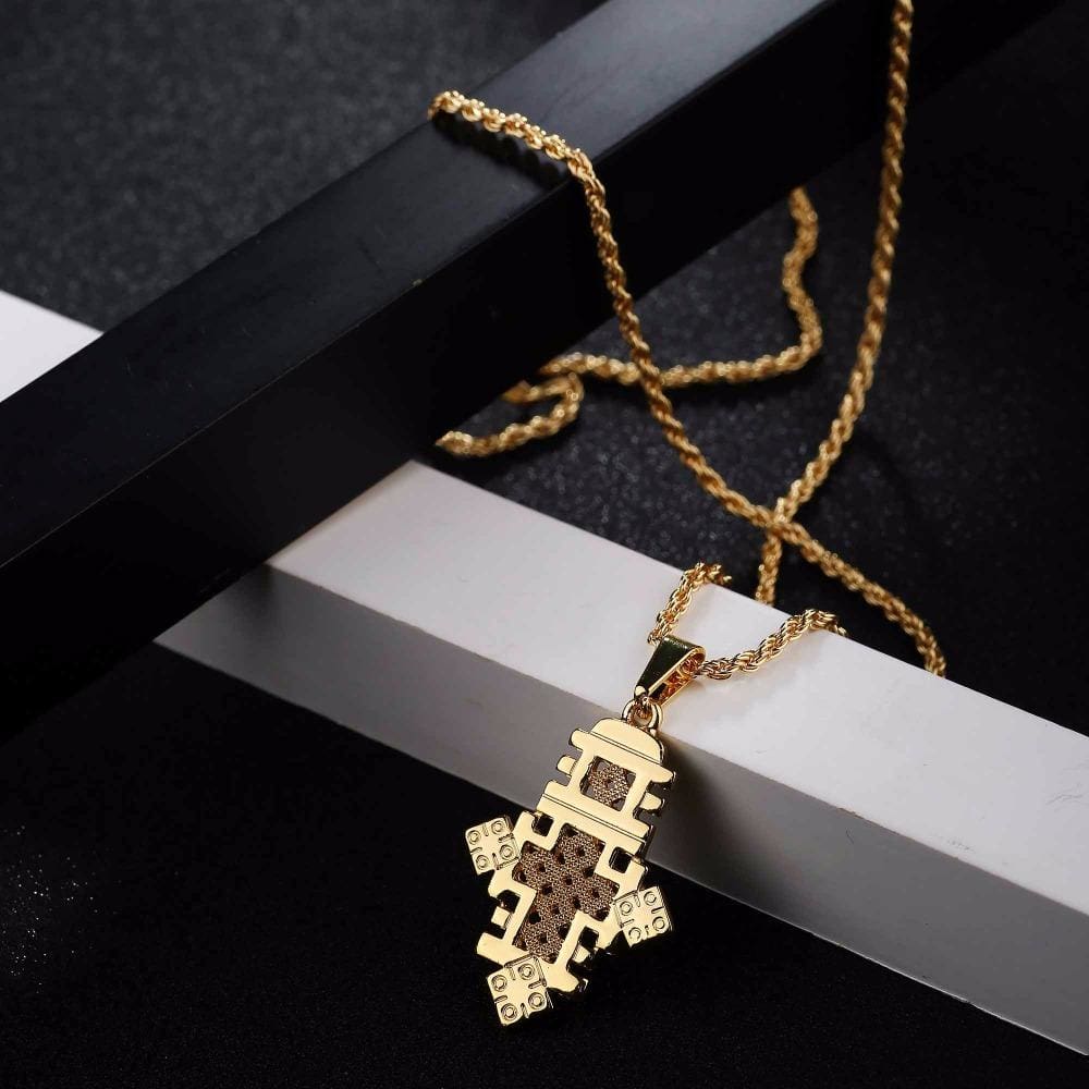 Ethiopian Jewelry Sets Coptic Crosses - Ethiopian Traditional Dress