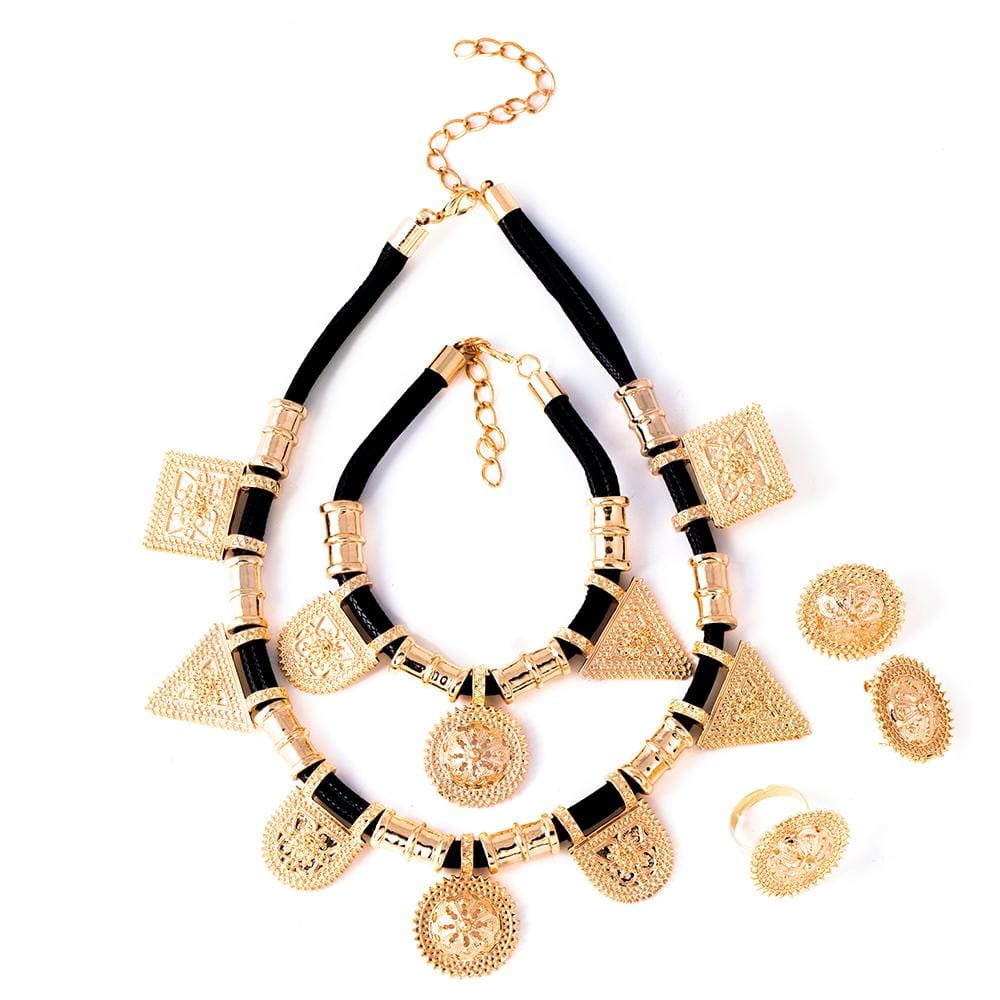 Ethiopian Jewelry Sets Silver - Ethiopian Traditional Dress
