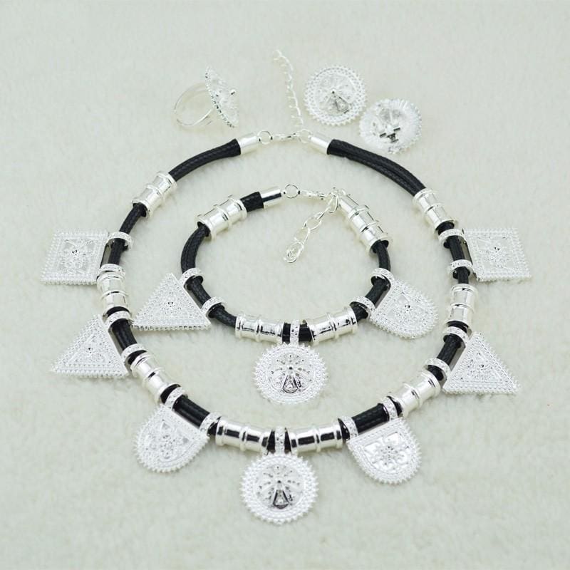 Ethiopian Jewelry Sets Silver - Ethiopian Traditional Dress