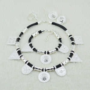 Ethiopian Jewelry Sets Silver - Ethiopian Traditional Dress