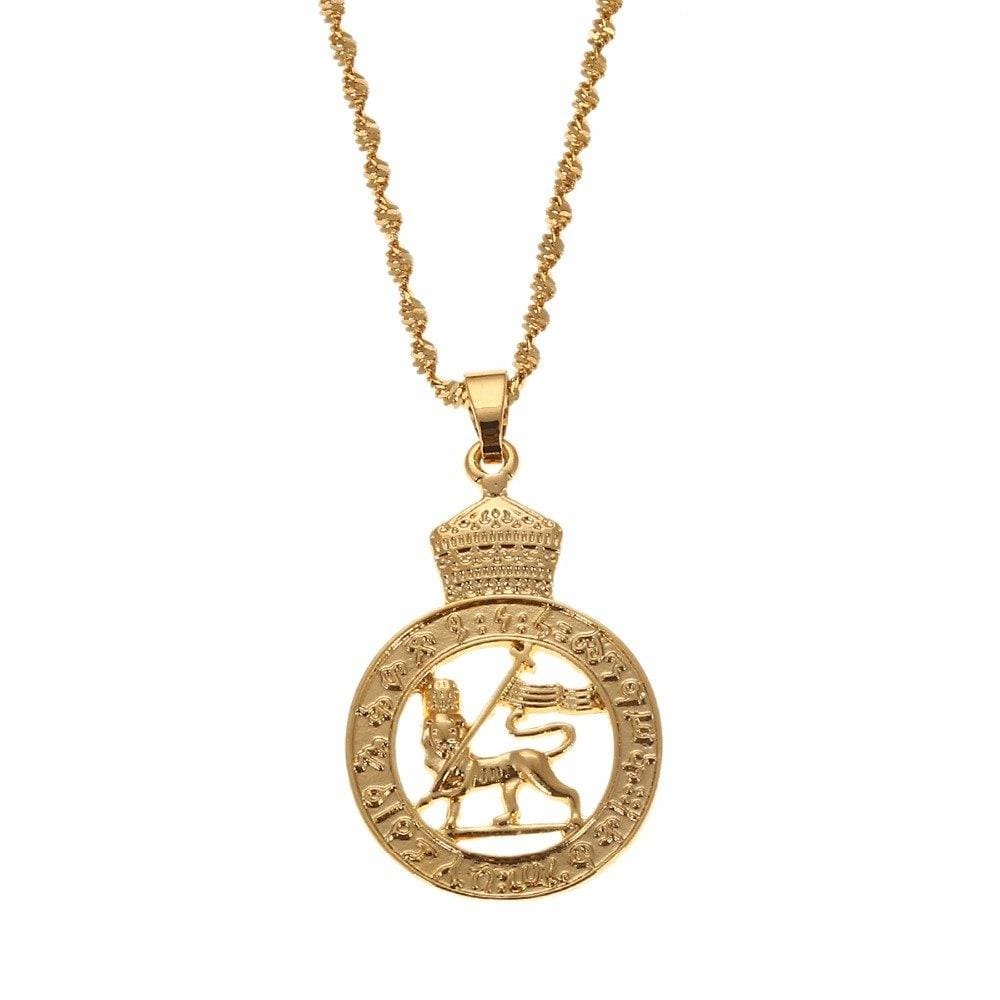 Ethiopian Lion of Judah - Ethiopian Traditional Dress