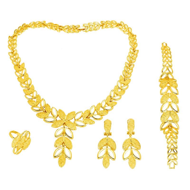 Ethiopian/Eritrea/Habesha Leaves Chokers - Ethiopian Traditional Dress