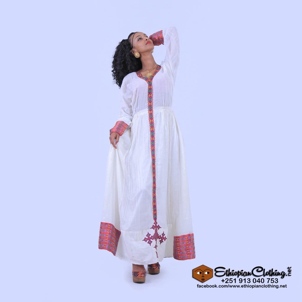 Fana Eritrean zuria - Ethiopian Traditional Dress