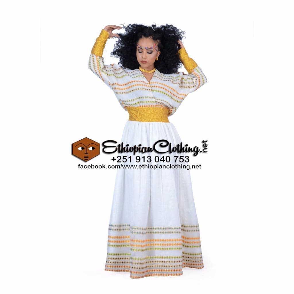 Fiche Ethiopian Traditional Dress - Ethiopian Traditional Dress