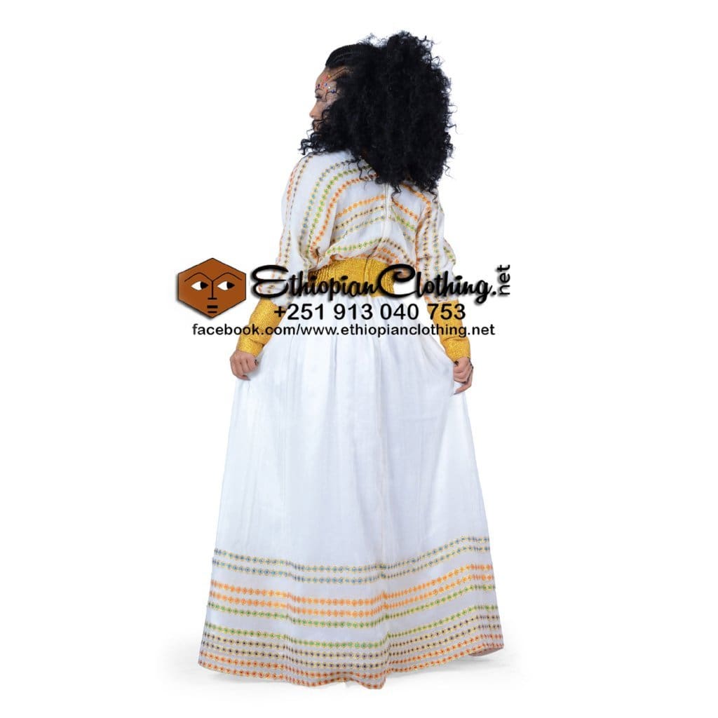 Fiche Ethiopian Traditional Dress - Ethiopian Traditional Dress